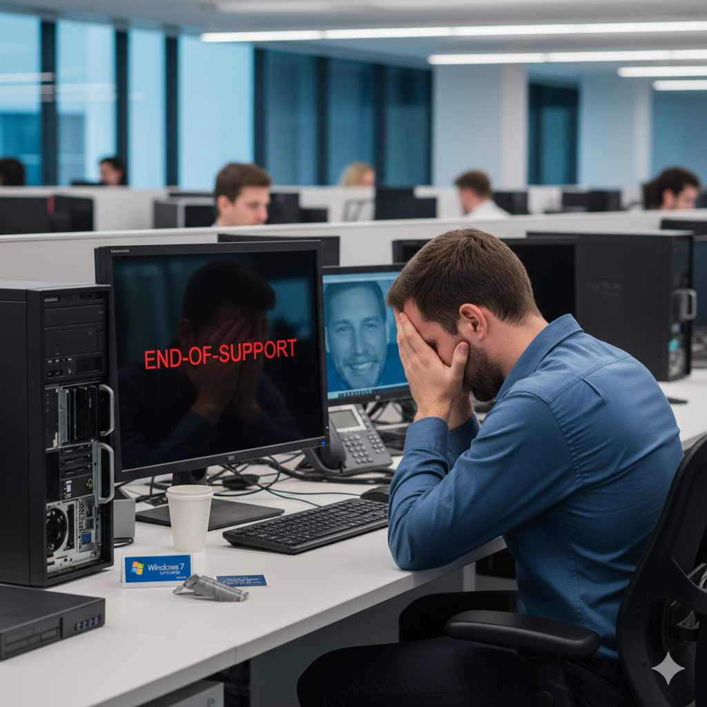 eol sprzetu smutny informatyk