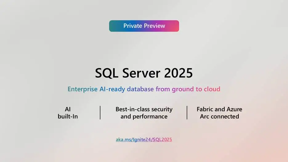 SQL Server 2025 Już Dostępny: Przegląd Edycji, Modele Licencjonowania i Jak Kupić Licencję u Autoryzowanego Partnera 2 sql 2025