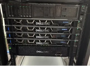 Klaster Dell Proxmox Łódź