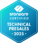 Storware 2025 - Certyfikat - Technical Presales