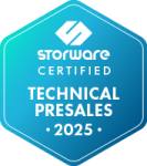 Storware 2025 - Certyfikat - Technical Presales